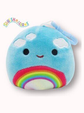 Vera the rainbow clip Squishmallow
